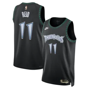 Nike Minnesota Timberwolves Naz Reid Trikot Classic Edition 25/26 Swingman Schwarz Für Herren
