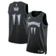 Nike Minnesota Timberwolves Naz Reid Trikot Classic Edition 25/26 Swingman Schwarz Für Herren