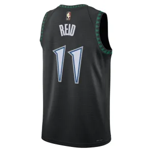 Nike Minnesota Timberwolves Naz Reid Trikot Classic Edition 25/26 Swingman Schwarz Für Herren