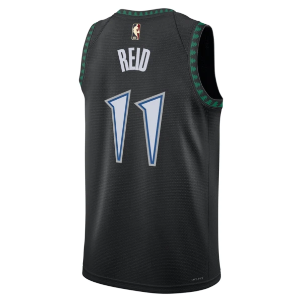 Nike Minnesota Timberwolves Naz Reid Trikot Classic Edition 25/26 Swingman Schwarz Für Herren