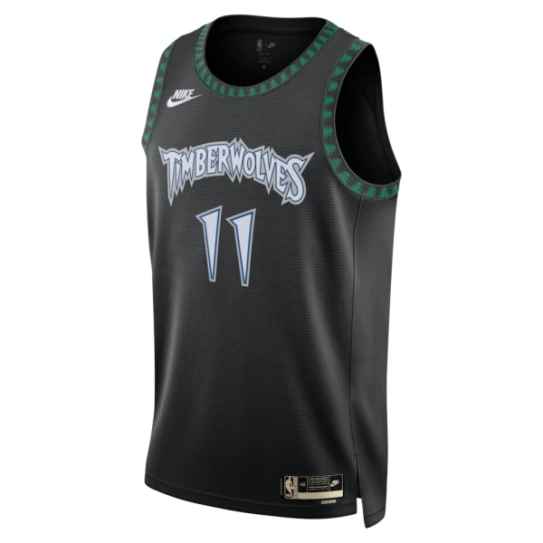 Nike Minnesota Timberwolves Naz Reid Trikot Classic Edition 25/26 Swingman Schwarz Für Herren