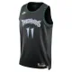 Nike Minnesota Timberwolves Naz Reid Trikot Classic Edition 25/26 Swingman Schwarz Für Herren