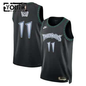 Nike Minnesota Timberwolves Naz Reid Trikot Classic Edition 25/26 Swingman Schwarz Für Kinder Nike Minnesota Timberwolves Naz Reid Trikot Classic Edition 25/26 Swingman Schwarz Für Kinder