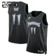 Nike Minnesota Timberwolves Naz Reid Trikot Classic Edition 25/26 Swingman Schwarz Für Kinder