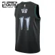 Nike Minnesota Timberwolves Naz Reid Trikot Classic Edition 25/26 Swingman Schwarz Für Kinder