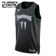 Nike Minnesota Timberwolves Naz Reid Trikot Classic Edition 25/26 Swingman Schwarz Für Kinder