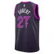 Nike Minnesota Timberwolves Rudy Gobert Trikot City Edition 25/26 Swingman Schwarz Für Herren