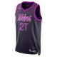 Nike Minnesota Timberwolves Rudy Gobert Trikot City Edition 25/26 Swingman Schwarz Für Herren