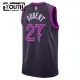 Nike Minnesota Timberwolves Rudy Gobert Trikot City Edition 25/26 Swingman Schwarz Für Kinder