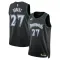 Nike Minnesota Timberwolves Rudy Gobert Trikot Classic Edition 25/26 Swingman Schwarz Für Herren
