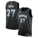 Nike Minnesota Timberwolves Rudy Gobert Trikot Classic Edition 25/26 Swingman Schwarz Für Herren
