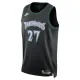 Nike Minnesota Timberwolves Rudy Gobert Trikot Classic Edition 25/26 Swingman Schwarz Für Herren