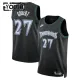 Nike Minnesota Timberwolves Rudy Gobert Trikot Classic Edition 25/26 Swingman Schwarz Für Kinder