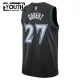 Nike Minnesota Timberwolves Rudy Gobert Trikot Classic Edition 25/26 Swingman Schwarz Für Kinder