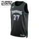 Nike Minnesota Timberwolves Rudy Gobert Trikot Classic Edition 25/26 Swingman Schwarz Für Kinder