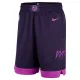Nike Minnesota Timberwolves Shorts City Edition 25/26 Swingman Für Herren