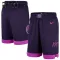 Nike Minnesota Timberwolves Shorts City Edition 25/26 Swingman Für Kinder