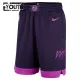 Nike Minnesota Timberwolves Shorts City Edition 25/26 Swingman Für Kinder