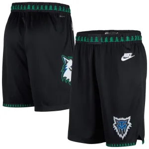 Nike Minnesota Timberwolves Shorts Classic Edition 25/26 Swingman Für Herren