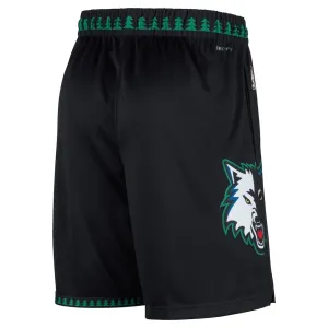 Nike Minnesota Timberwolves Shorts Classic Edition 25/26 Swingman Für Herren