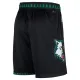 Nike Minnesota Timberwolves Shorts Classic Edition 25/26 Swingman Für Herren