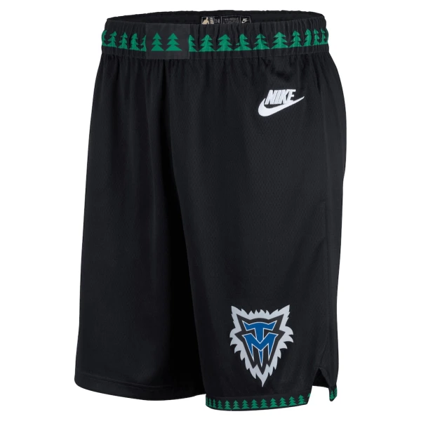 Nike Minnesota Timberwolves Shorts Classic Edition 25/26 Swingman Für Herren