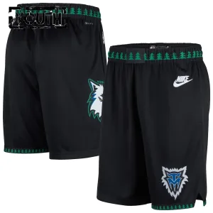 Nike Minnesota Timberwolves Shorts Classic Edition 25/26 Swingman Für Kinder
