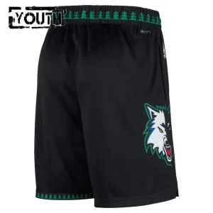 Nike Minnesota Timberwolves Shorts Classic Edition 25/26 Swingman Für Kinder