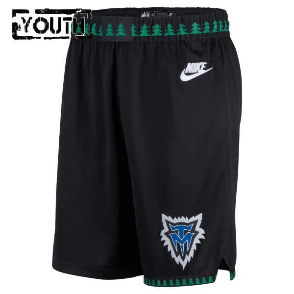 Nike Minnesota Timberwolves Shorts Classic Edition 25/26 Swingman Für Kinder