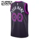 Nike Minnesota Timberwolves Trikot Personalisiert City Edition 25/26 Swingman Schwarz Für Kinder