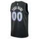 Nike Minnesota Timberwolves Trikot Personalisiert Classic Edition 25/26 Swingman Schwarz Für Herren