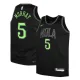 Nike New Orleans Pelicans Dejounte Murray Trikot City Edition 25/26 Swingman Schwarz Für Herren