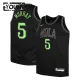 Nike New Orleans Pelicans Dejounte Murray Trikot City Edition 25/26 Swingman Schwarz Für Kinder