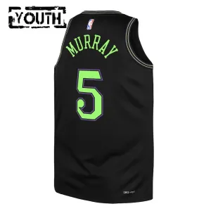 Nike New Orleans Pelicans Dejounte Murray Trikot City Edition 25/26 Swingman Schwarz Für Kinder