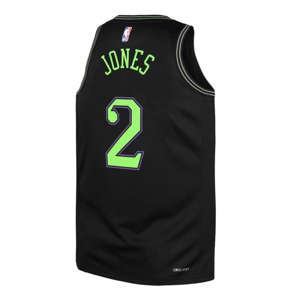 Nike New Orleans Pelicans Herbert Jones Trikot City Edition 25/26 Swingman Schwarz Für Herren