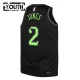 Nike New Orleans Pelicans Herbert Jones Trikot City Edition 25/26 Swingman Schwarz Für Kinder