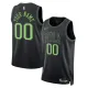 Nike New Orleans Pelicans Trikot Personalisiert City Edition 25/26 Swingman Schwarz Für Herren