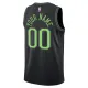 Nike New Orleans Pelicans Trikot Personalisiert City Edition 25/26 Swingman Schwarz Für Herren