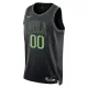 Nike New Orleans Pelicans Trikot Personalisiert City Edition 25/26 Swingman Schwarz Für Herren