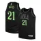 Nike New Orleans Pelicans Yves Missi Trikot City Edition 25/26 Swingman Schwarz Für Herren