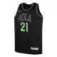 Nike New Orleans Pelicans Yves Missi Trikot City Edition 25/26 Swingman Schwarz Für Herren