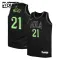 Nike New Orleans Pelicans Yves Missi Trikot City Edition 25/26 Swingman Schwarz Für Kinder