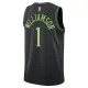 Nike New Orleans Pelicans Zion Williamson Trikot City Edition 25/26 Swingman Schwarz Für Herren