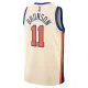 Nike New York Knicks Jalen Brunson Trikot City Edition 25/26 Swingman Weiß Für Herren