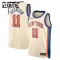 Nike New York Knicks Jalen Brunson Trikot City Edition 25/26 Swingman Weiß Für Kinder