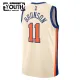 Nike New York Knicks Jalen Brunson Trikot City Edition 25/26 Swingman Weiß Für Kinder