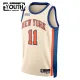 Nike New York Knicks Jalen Brunson Trikot City Edition 25/26 Swingman Weiß Für Kinder