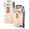 Nike New York Knicks Josh Hart Trikot City Edition 25/26 Swingman Weiß Für Herren