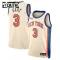 Nike New York Knicks Josh Hart Trikot City Edition 25/26 Swingman Weiß Für Kinder