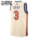 Nike New York Knicks Josh Hart Trikot City Edition 25/26 Swingman Weiß Für Kinder